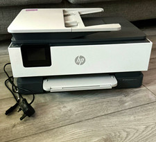 HP OfficeJet Pro 8122e All-In-One Wireless Colour Inkjet Printer NO INK