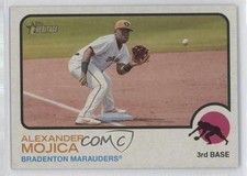 2022 Topps Heritage Minor League Edition Flip Stock 3/25 Alexander Mojica 0v3k