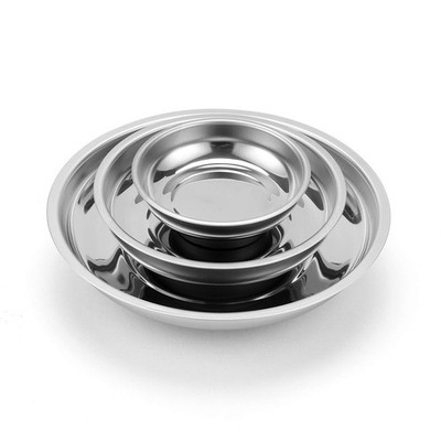 Mayouko 3Piece Round Magnetic Trays Set, 3'' 4'' 6'', Trays Tool Holder for Scre...