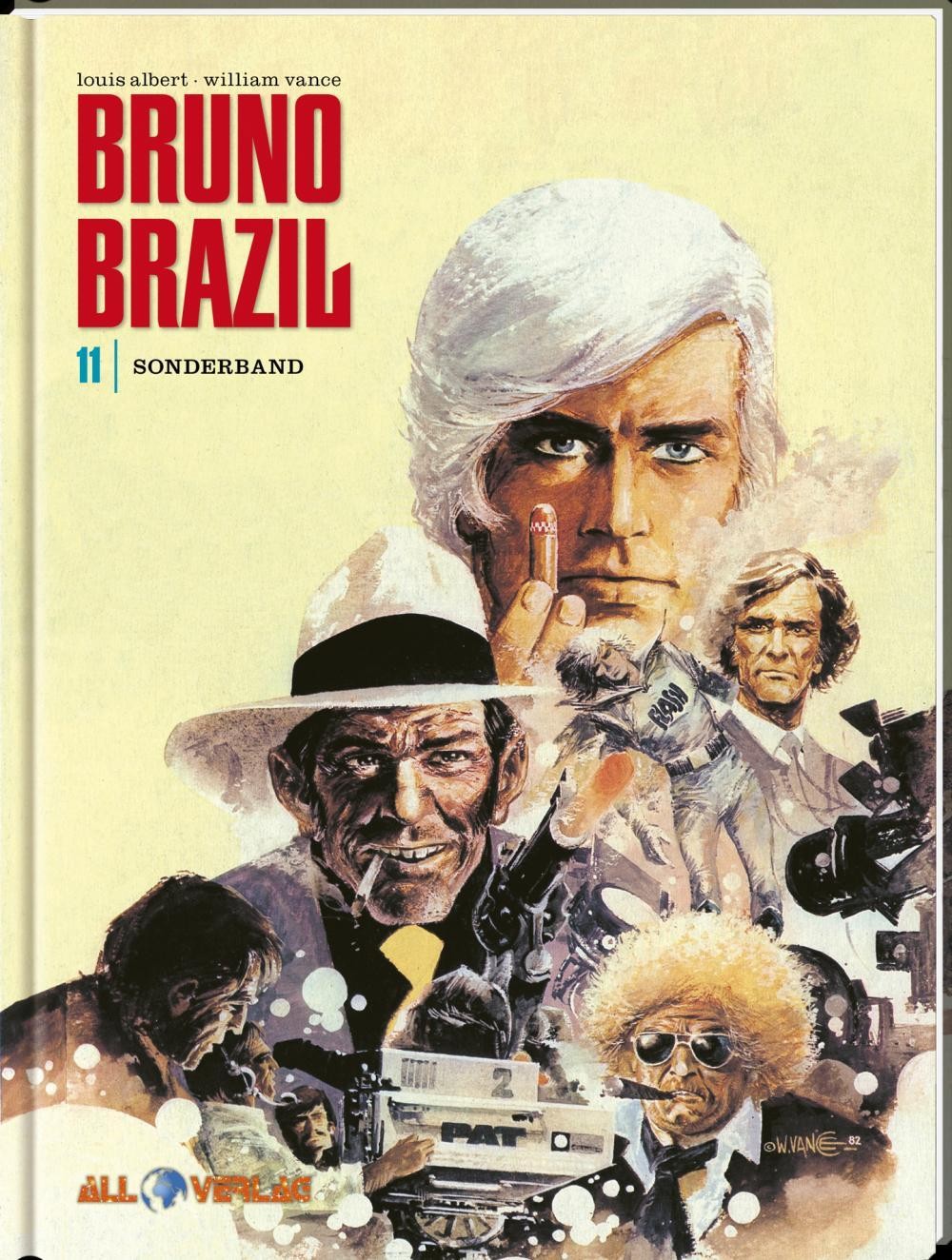 Bruno Brazil 11 William Vance - Bild 3