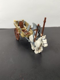 Lego The Lord of the Rings 9469 Gandalf Arrives NOT COMPLETE Wagon Horse 