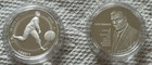 2022 P Negro Leagues Baseball Proof Silver Dollar & Jackie Robinson Medal Set. — photo 4