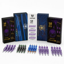 POSEIDON Tattoo Cartridge Needles Wholesale Lot 39 Boxes 1950PCS US Stock