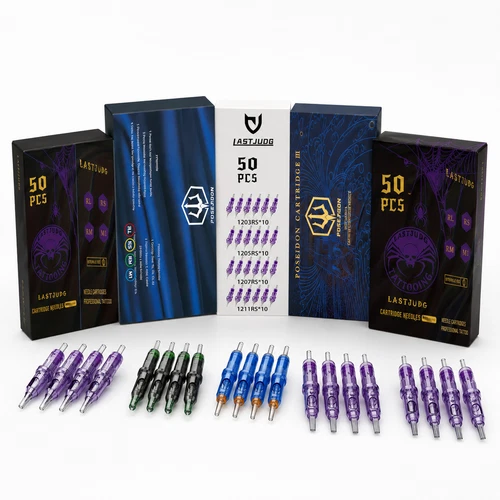 POSEIDON Tattoo Cartridge Needles Wholesale Lot 39 Boxes 1950PCS US Stock - product listing photo