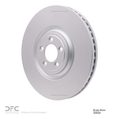 Dynamic Friction Company 604-20026 Geospec Coated Rotor   Blank