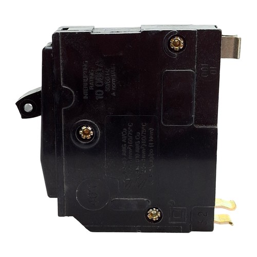 5 Stück Square D QO120 Mini-Leistungsschalter, 1-polig, 20A, 120/240VAC, steckbar - Bild 6 von 8