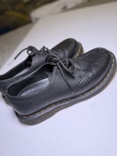 The Original Dr. Martens Virginia Black Oxford Shoes 24256 - Women's size 7