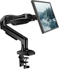 HUANUO Single Monitor Mount, 13 to 32 Inch Monitor Arm, Adjustable Monitor Stand