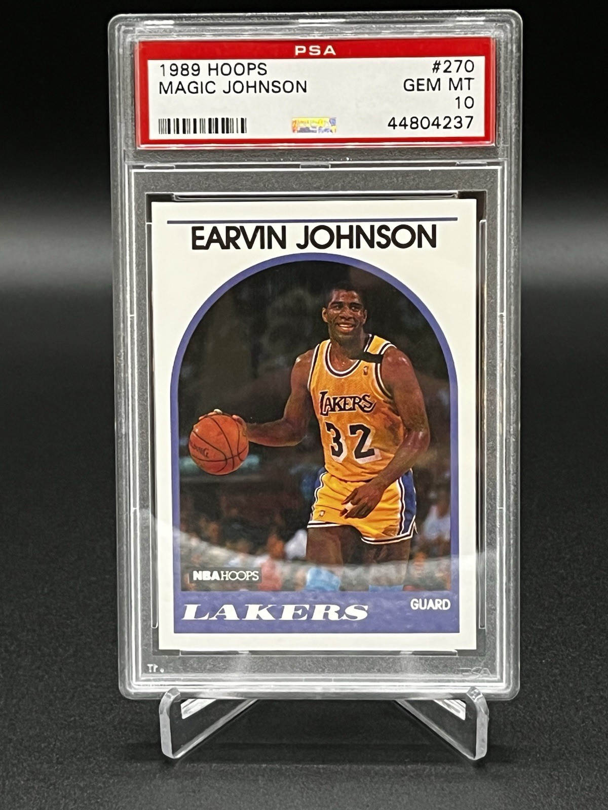 1989-90 NBA HOOPS Magic Johnson #270 PSA 10 (pop 451)