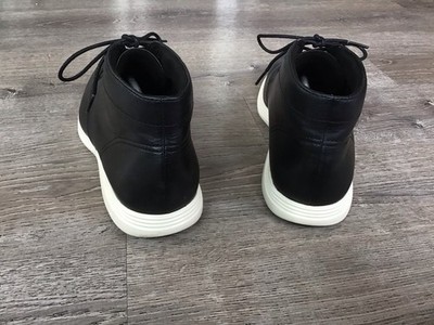 Cole Haan Grand Tour Chukka Boots Mens 12 Black Leather  display picture 2