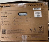  Microwave Oven Panasonic NN-SD37QS Stainless Steel 1000W 29l Oven Capacity