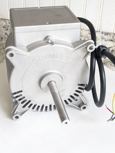 Olympia 32244 Blower Motor 1/2 HP Blodgett EF Series 208-240 1710/1120 RPM Singl