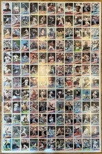 1985 Topps Baseball Uncut Sheet Schmidt Yount Seaver Mattingly (132 Cards) *US17
