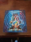 2024 Cyberpunk Goddess Cassandra 2 oz Silver Colorized & Antiqued Cast Bar