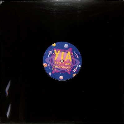 YIA / NOW LETS BEGIN THE STORIES / Yes I Am Recordings / YIA002 / 12 Inch