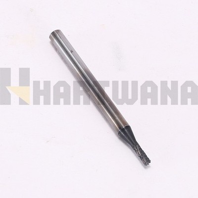 2mm 8 Flute Carbon Fiber Milling Cutter Carbide End Mill Diamond coating
