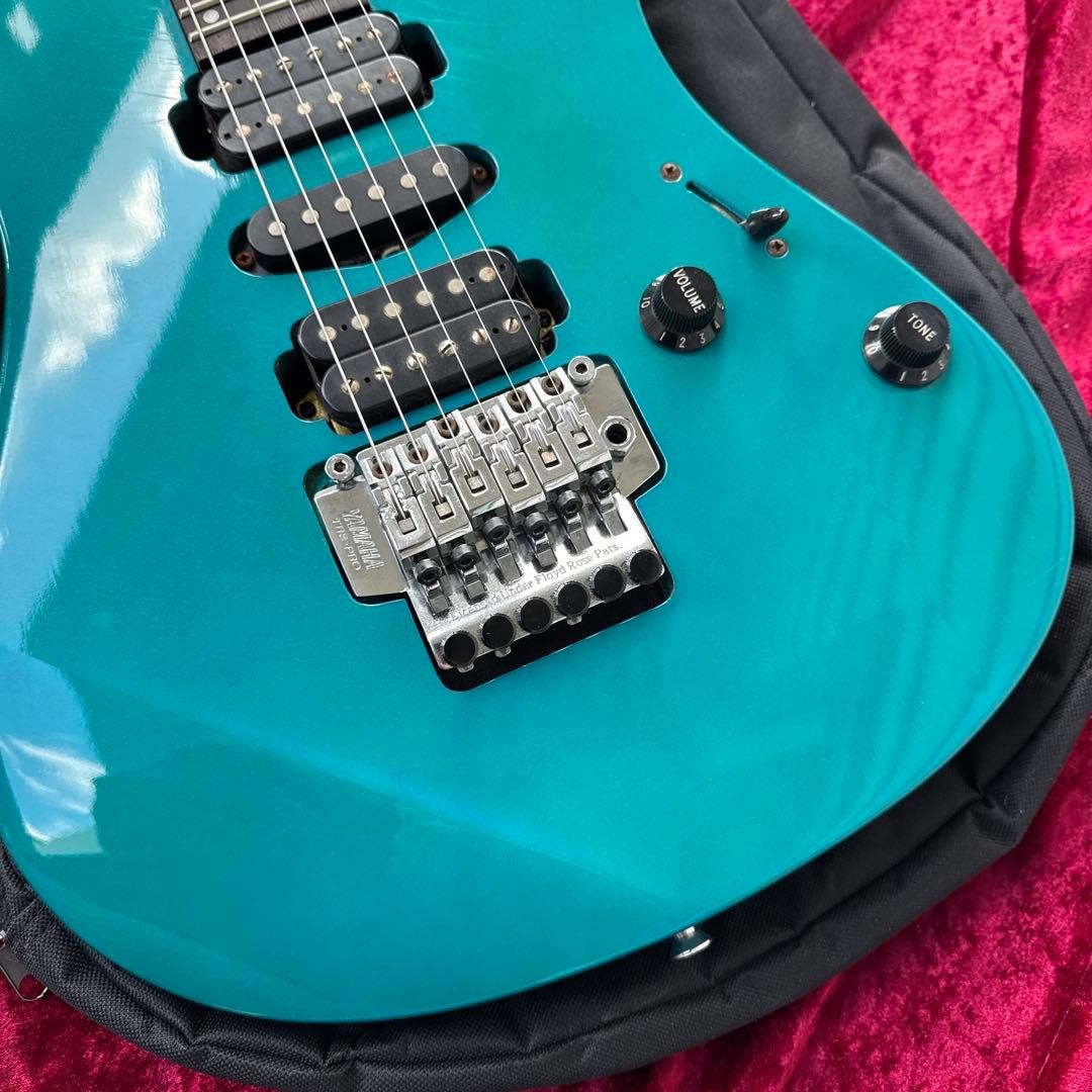 YAMAHA RGX-421D SSH Mount Electric Guitar Mystic Sky Blue 80s-90s