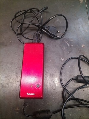Hama Netzteil SMP 100Watt Gebrt Geprüft Voll Funktionsfähig Top Laptopnetzteil
