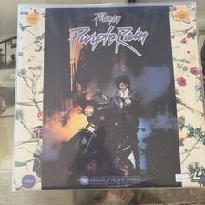 Prince Purple Rain Videodisc Laserdisc LD Warner Bros