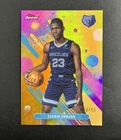 2025 Topps Finest Basketball Gold Refractor Cedric Coward #11