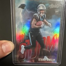 2025 Panini Absolute By Storm Spectrum Red Tetairoa McMillan #16 /150 RC