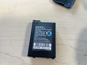 Sony PlayStation Portable PSP-1001- Black Console with Games NO BATTERY