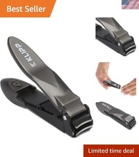 Professional Men's Nail Grooming Kit - Clippers with Ziplock Pouch