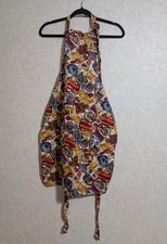 Now Designs By Danica Chef Apron Beer Print Grilling Baking Cooking Alcohol