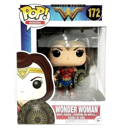 Funko Pop Heroes DC Wonder Woman 172