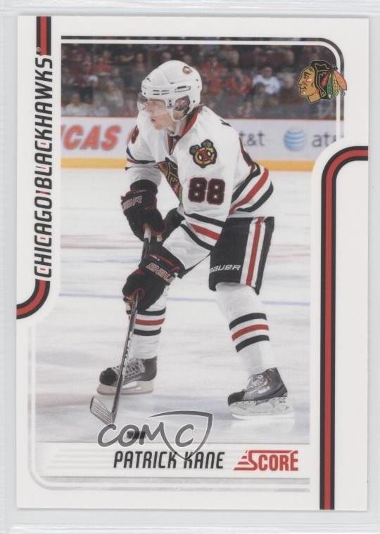 2011-12 Score Glossy Patrick Kane #115 g6h