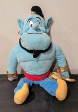Scentsy Buddy Disney's Aladdin Genie Plush 17" W/ Scent Pack.