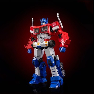Transformers Combot Diecast Actionfigur Optimus Prime 19 cm Unix Square