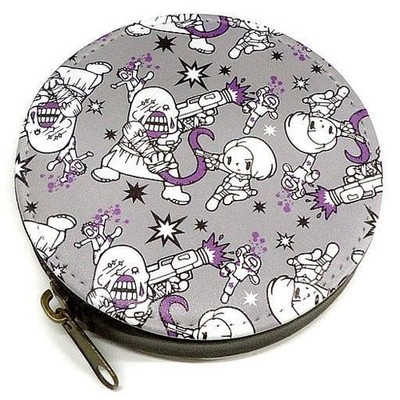 Resident Evil RE3 Jill Valentine & Nemesis Coin Case Capcom Cafe Japan Import