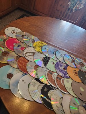 Cd Bundle Lot Loose
