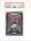 C.J. STROUD 2023 PANINI PRIZM ROOKIE FOOTBALL SILVER A RC PSA 10 Q0004