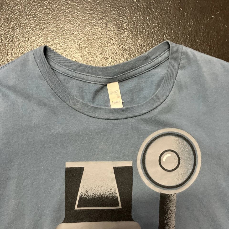 Camiseta De Colección Y2K Belle & Sebastian Indie Pop Rock Banda Bebé Cámara Azul S Foto 3 de 4