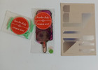 Lot Stickers Embellishments Stamps die cuts Scrapbook paper craft journal cards — photo 7