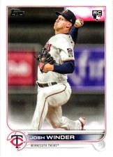 2022 Topps Update Series - Josh Winder #US6 (RC)