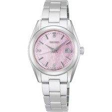 Nuovissimo quadrante SEIKO HFH002P rosa bianco madreperla antimagnetico 10 ATM wat
