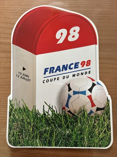 TIMBRE - FRANCE 1998- Carnet- 3140- France 98-Coupe du monde de