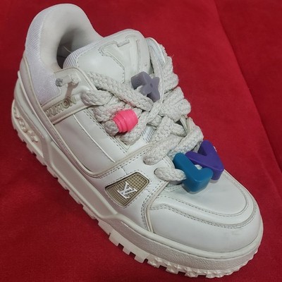 LOUIS VUITTON LV TRAINER MAXI SNEAKER WHITE VIRGIL ABLOH | eBay