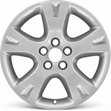 2003-2008 Toyota Matrix 16 Oem Wheel Rim - Silver 2003-2008 Toyota Matrix 16 Oem Wheel Rim - Silver
