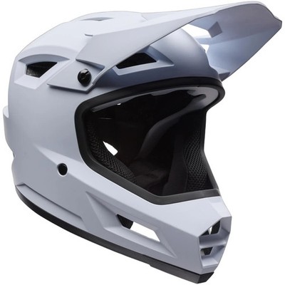 Bell Downhill MTB-Helm Sanction 2 Solid - Weiß