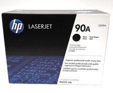 HP 90A CE390A Black Toner Cartridge For LaserJet Enterprise M4555 mfp New