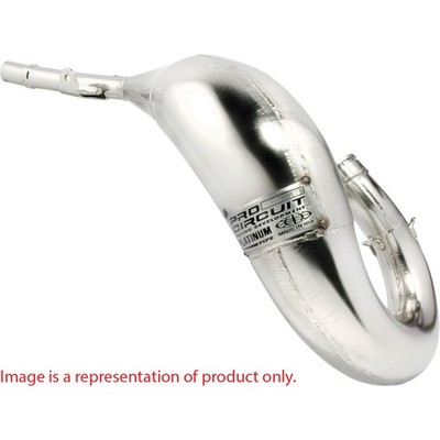 Pro Circuit Platinum Exhaust Pipe fits Kawasaki KX125 '01-02 PK01125P