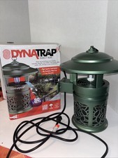 DynaTrap 3 Mosquito Insect Trap Green Covers 1 /2 Acre Outdoor DT1120-GR20 used