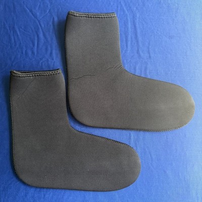 Henderson Aquatics Booties LG 80%  Neoprene Scuba Dive Wetsuit Socks Booties