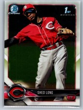 2018 Bowman #BCP78 Shed Long Chrome Prospects *RE