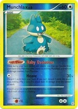 Pokémon TCG - Munchlax - 33/130 - Reverse Holo - Diamond & Pearl [Moderate Play] on eBay