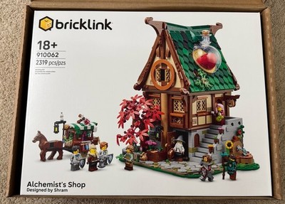 LEGO BrickLink Designer Program Alchemist's Shop 910062 2319pcs 18+
